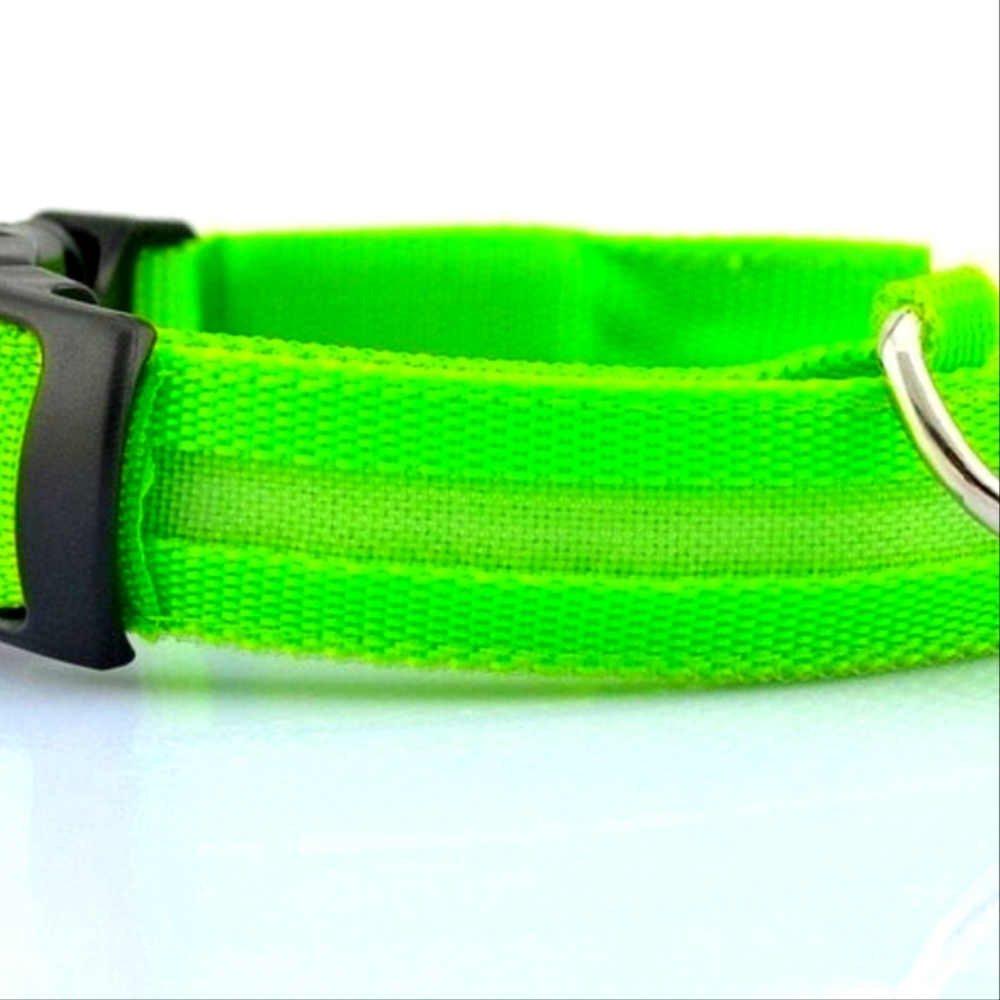 Led dog collars
